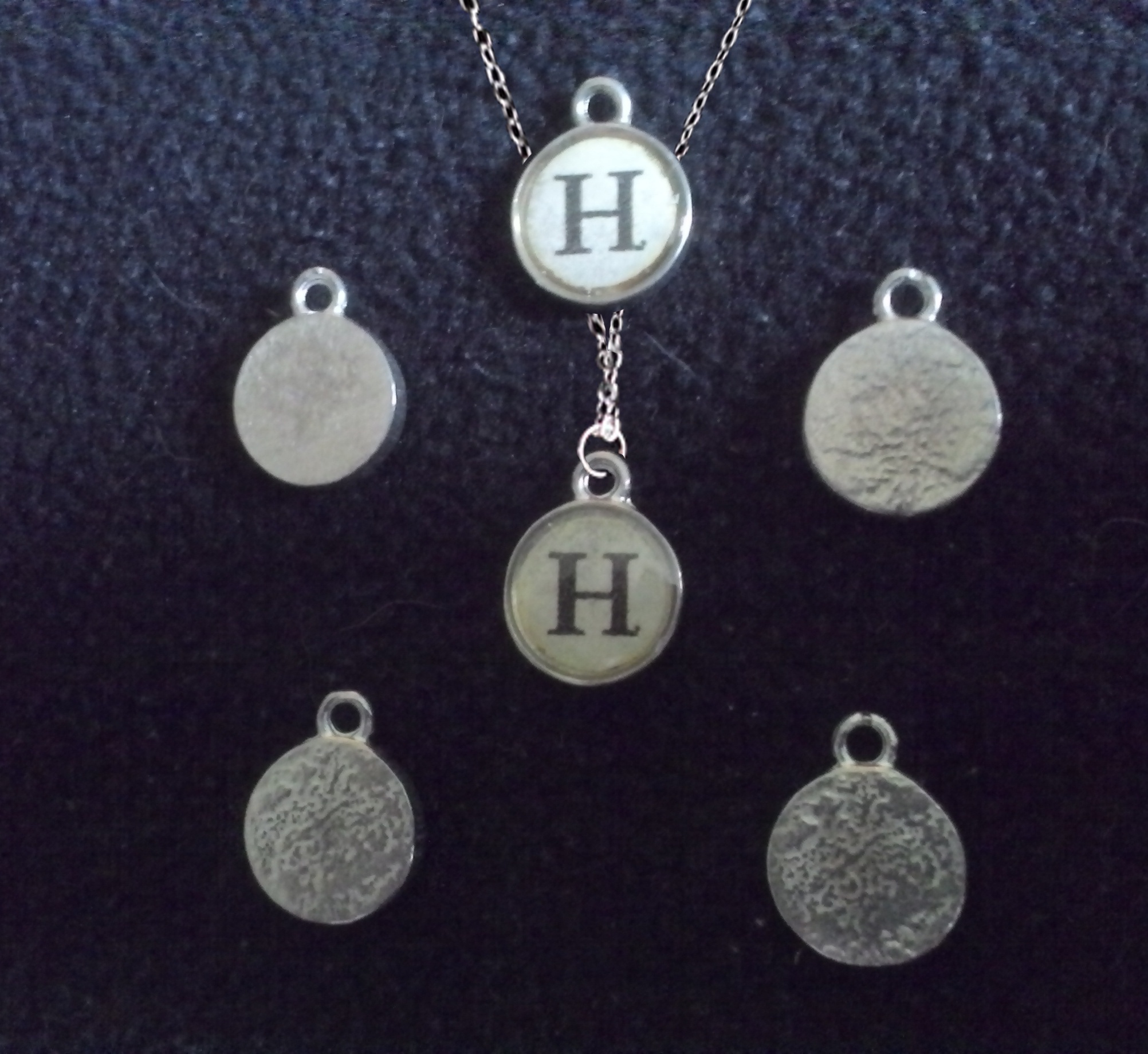 Letter H Pendant